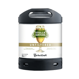 PerfectDraft Stella Artois Unfiltered 6L Keg