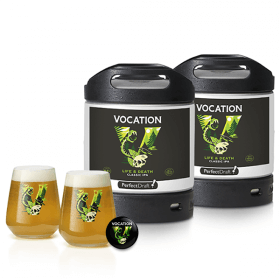 Vocation Life & Death Keg Pack (2 Kegs + 2 Glasses + Medallion)