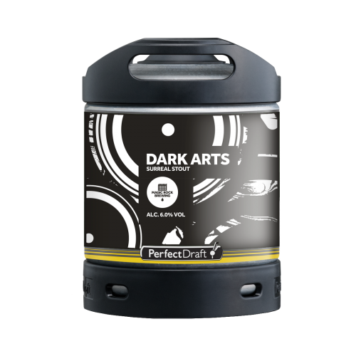 Magic Rock Dark Arts Stout 6l Perfectdraft Keg Magic Rock Dark Arts Stout 6l Perfectdraft Keg