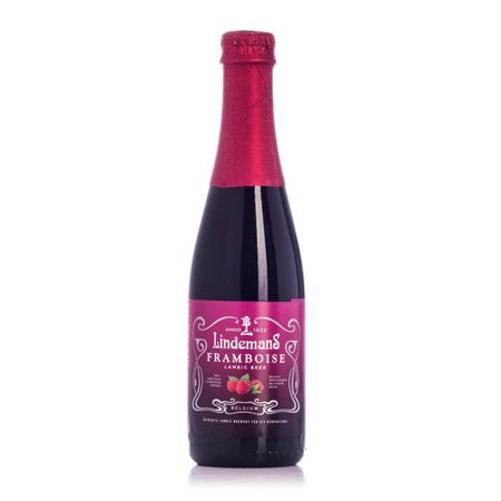 Пиво lindemans фрамбуа малина 2.5% 0.375л стбан (5411223013039)