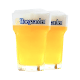 Pack 2 Verres Hoegaarden - 25 cl