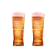 2 Gläser Anheuser-Busch Bud 0.5L