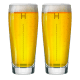Hawkstone Pint Glass Pack (2 Glasses)
