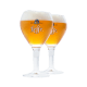 Pack 2 verres Leffe calice - 25 cl