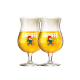 Pack 2 verres La Chouffe - 25 cl