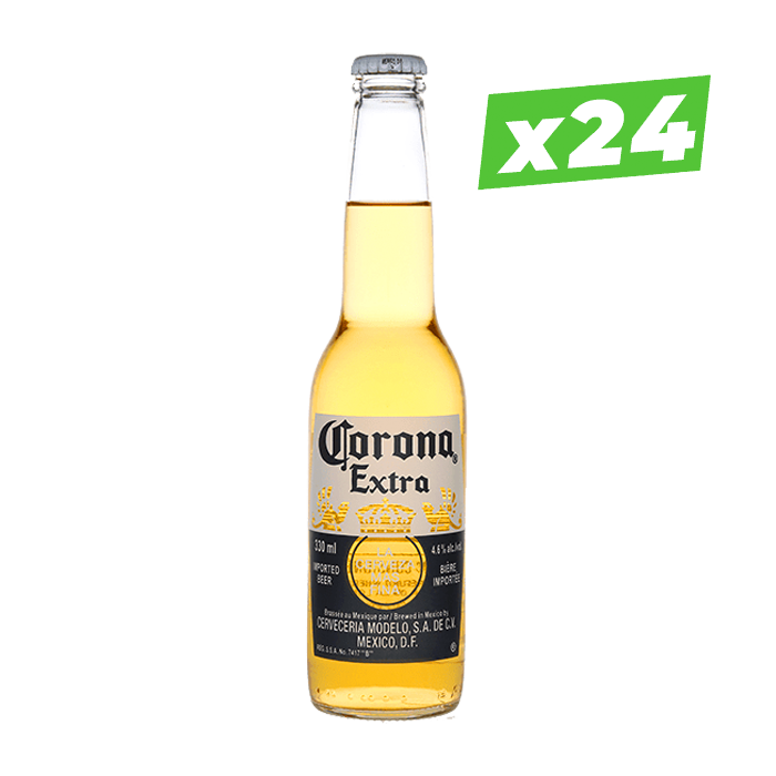 Corona Extra Mega Pack 24 Beers Beer Hawk This pilsener type beer was first brewed in 1925 by cervecería modelo. corona extra mega pack 24 beers