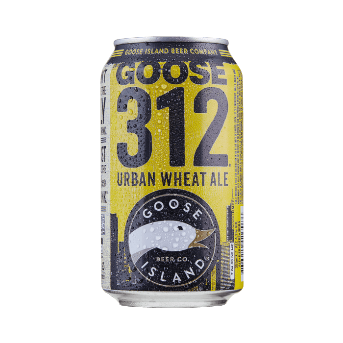 Goose Island 312 Urban Wheat Ale Can