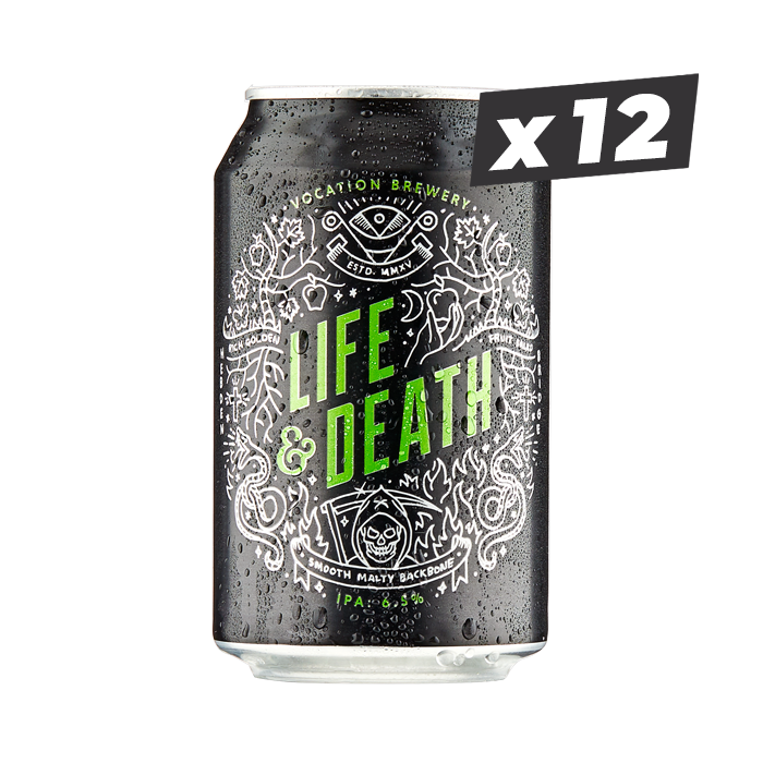 Vocation Life Death Multi Pack 12 Beers Beer Hawk