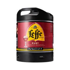Fût 6L Leffe Ruby - PerfectDraft France