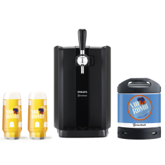 PerfectDraft Black Via Roma Starter Bundle 