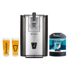 PerfectDraft Pro BrewDog Punk IPA Starter Bundle PerfectDraft Pro BrewDog Punk IPA Starter Bundle