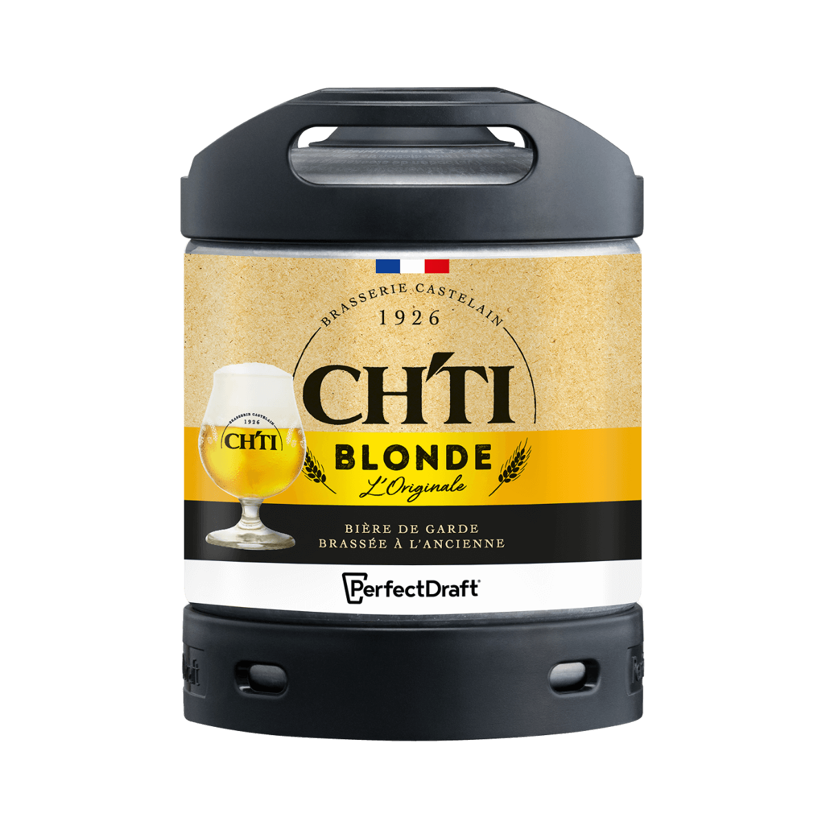 View PerfectDraft Chti Blonde 6L Keg information