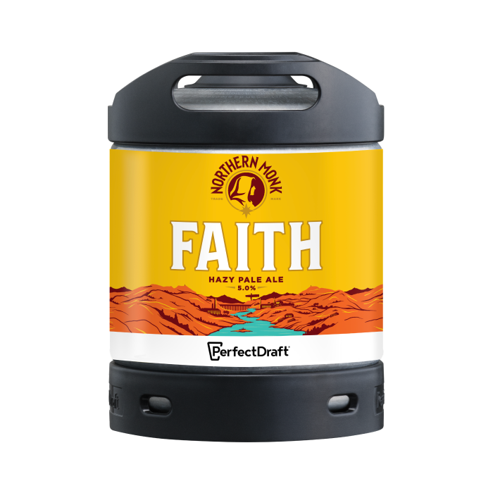 View PerfectDraft Northern Monk Faith 6L Keg information