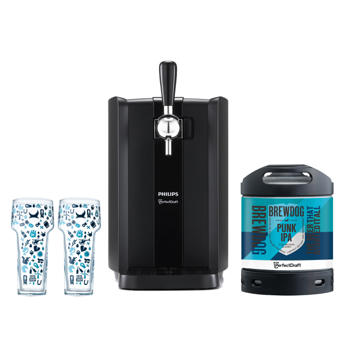 View PerfectDraft Black BrewDog Punk IPA Starter Bundle information