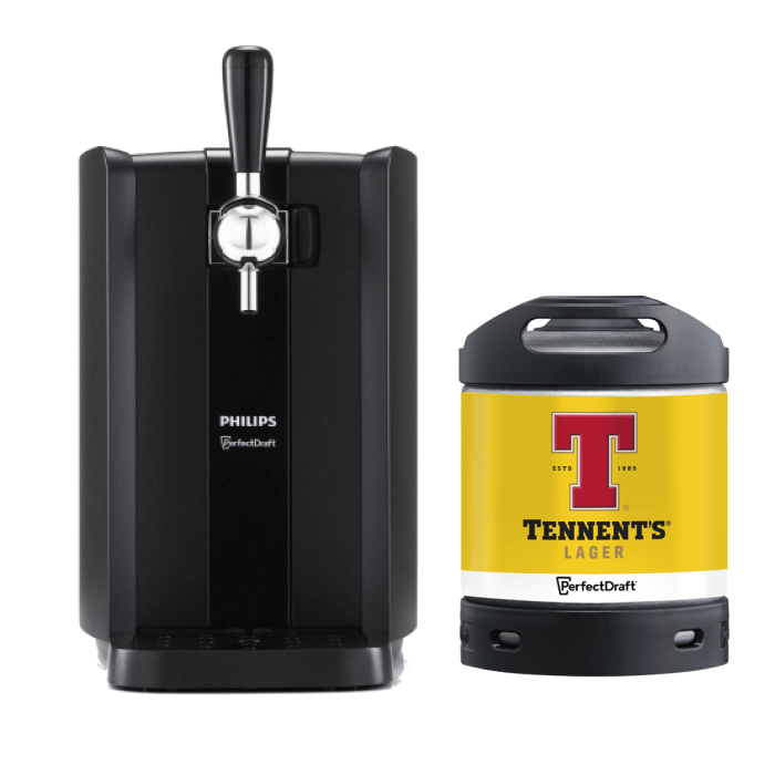 View PerfectDraft Black Tennents Starter Bundle No Glassware information