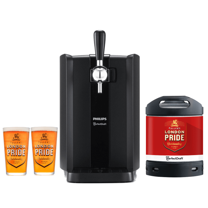 View PerfectDraft Black London Pride Starter Bundle information