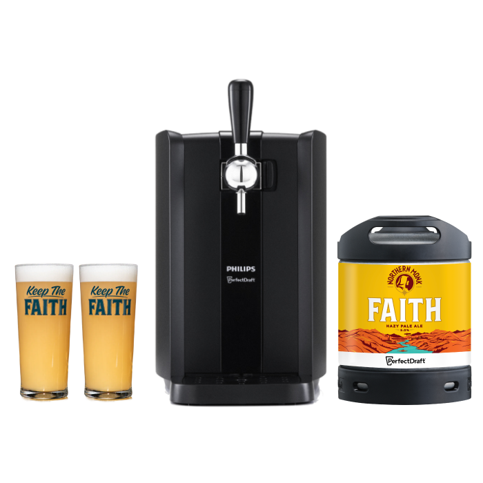 View PerfectDraft Black Faith Starter Bundle information