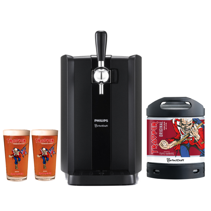 View PerfectDraft Black TROOPER ORIGINAL Starter Bundle information