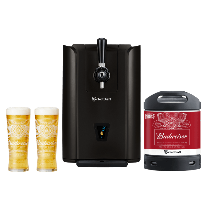 View PerfectDraft Pro Black Budweiser Starter Bundle information