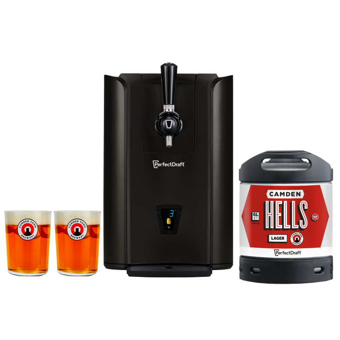 View PerfectDraft Pro Black Camden Hells Starter Bundle information