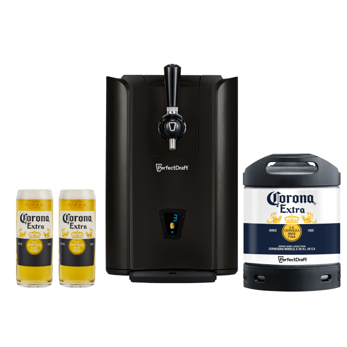 View PerfectDraft Pro Black Corona Extra Starter Bundle information