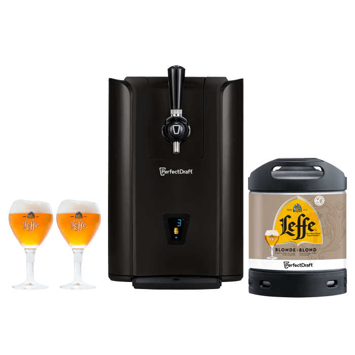 View PerfectDraft Pro Black Leffe Blonde Starter Bundle information