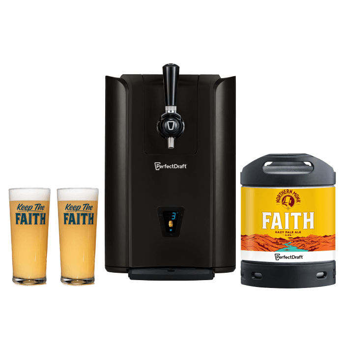 View PerfectDraft Pro Black Faith Starter Bundle information