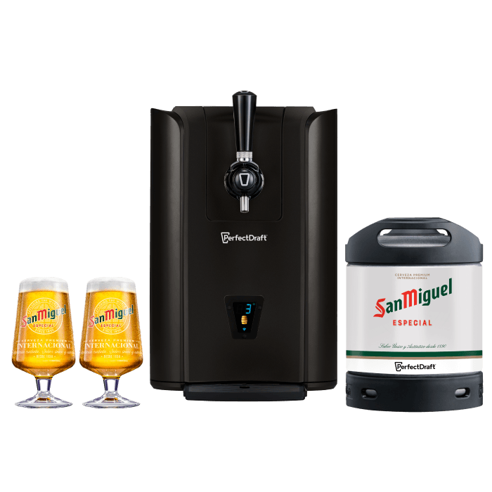 View PerfectDraft Pro Black San Miguel Especial Starter Bundle information