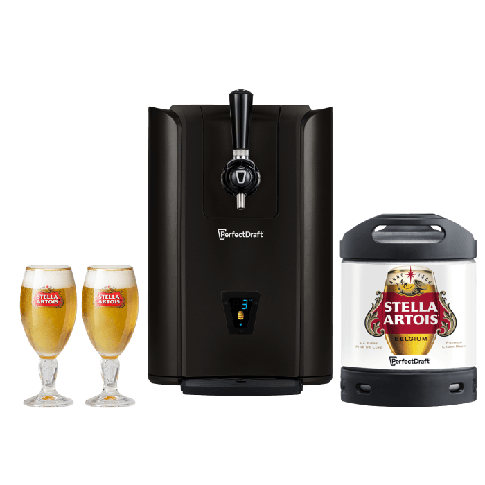 View PerfectDraft Pro Black Stella Artois Starter Bundle information
