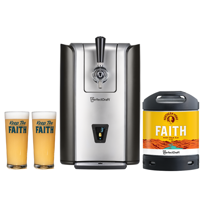 View PerfectDraft Pro Faith Starter Bundle information