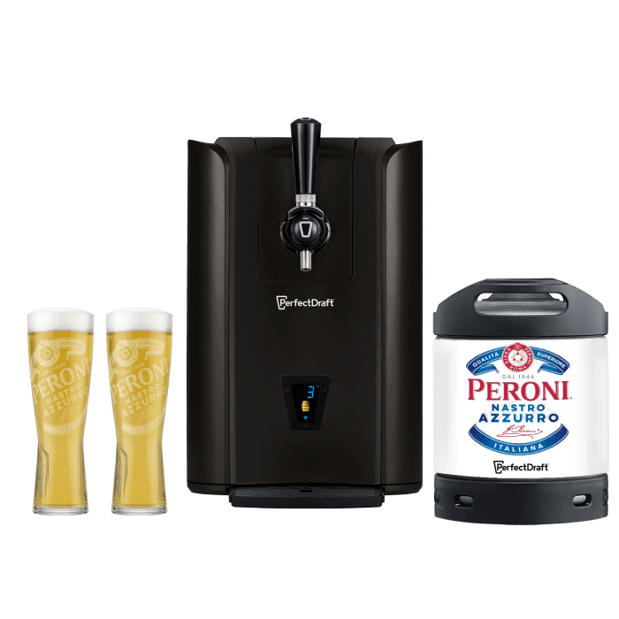 View PerfectDraft Pro Black Peroni Nastro Azzurro Starter Bundle information