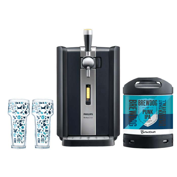 View PerfectDraft BrewDog Punk IPA Starter Bundle information