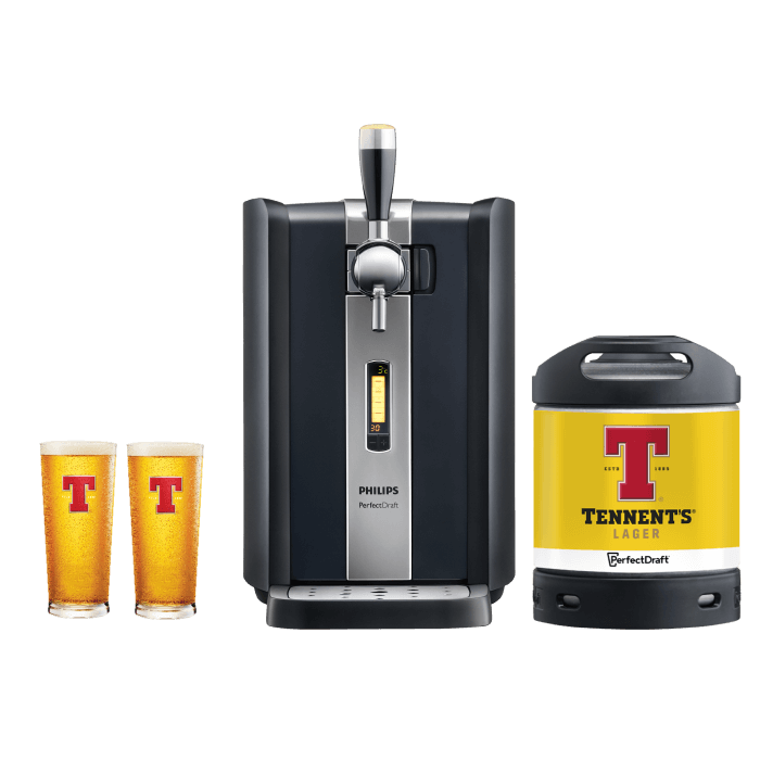 View PerfectDraft Tennents Lager Starter Bundle information