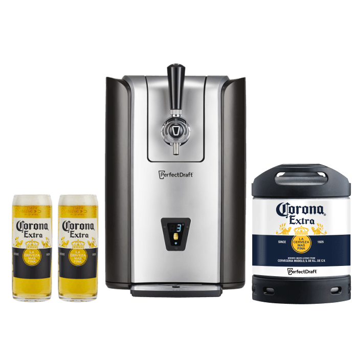 PerfectDraft Pro Corona Extra Starter Bundle
