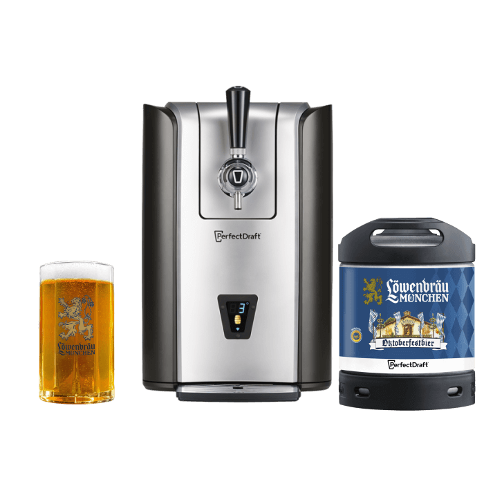 View PerfectDraft Pro Lowenbrau Oktoberfestbier Starter Bundle information