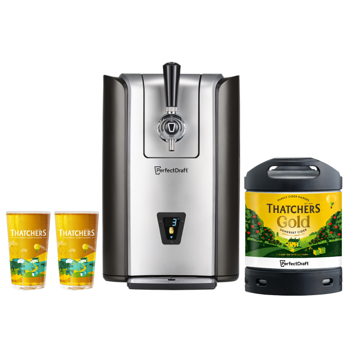 View PerfectDraft Pro Thatchers Gold Cider Starter Bundle information