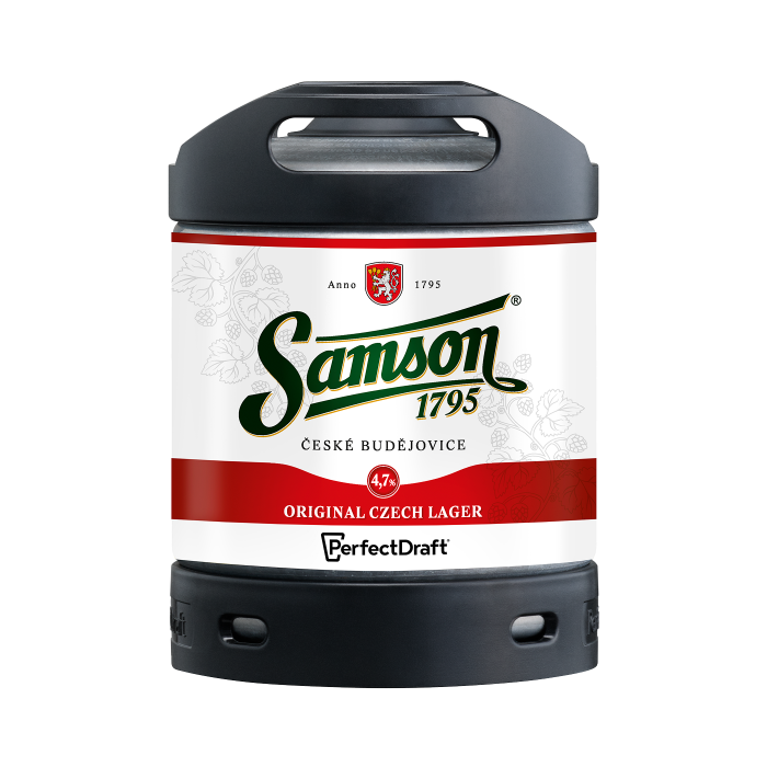 View PerfectDraft Samson 11 6L Keg information