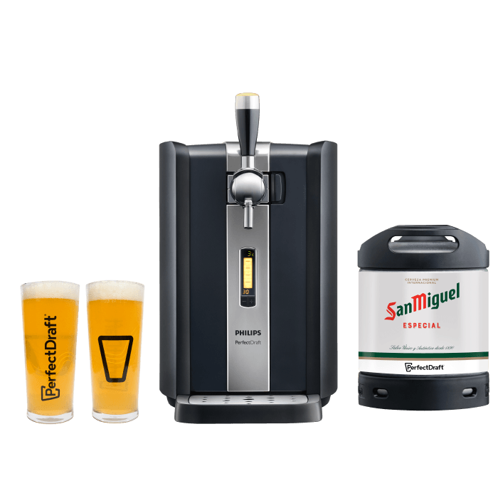 PerfectDraft San Miguel Especial Starter Bundle