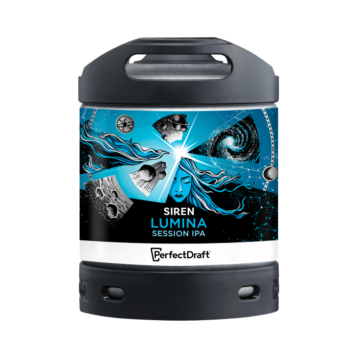 View PerfectDraft Siren Lumina IPA 6L Keg information