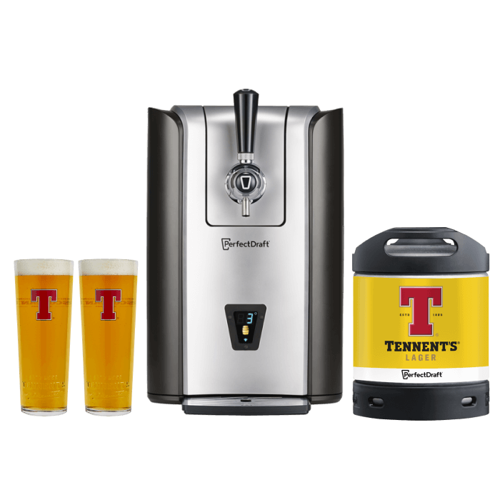 View PerfectDraft Pro Tennents Lager Starter Bundle information