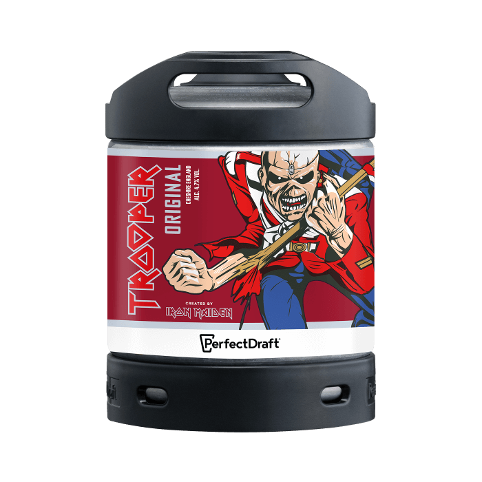 View PerfectDraft TROOPER ORIGINAL 6L Keg information