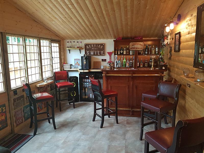 Is this the ultimate beer shed?