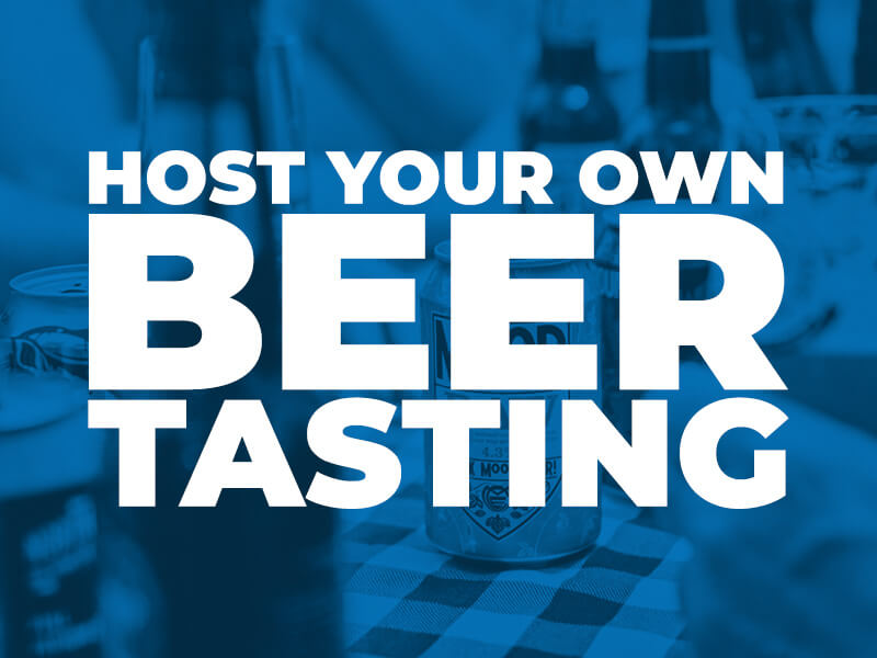 How to host a successful beer tasting night on a budget