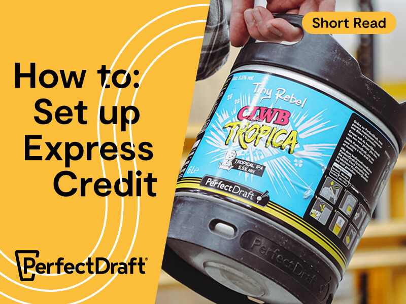 Getting The Most Out Of PerfectDraft: Express Credit