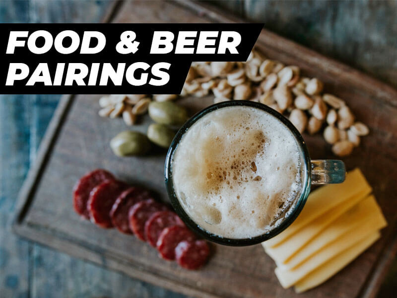 How to Match Food & Beer: A Primer