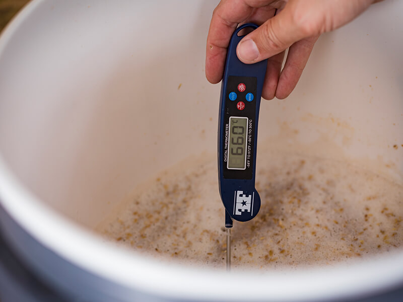 Homebrew essentials #3: Mashing in