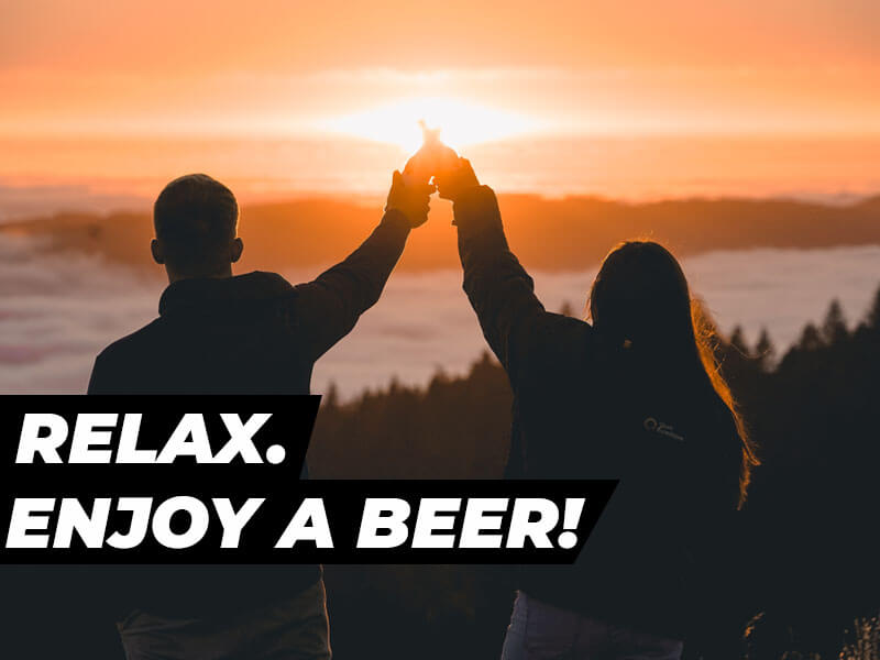 Relax and Have a Beer