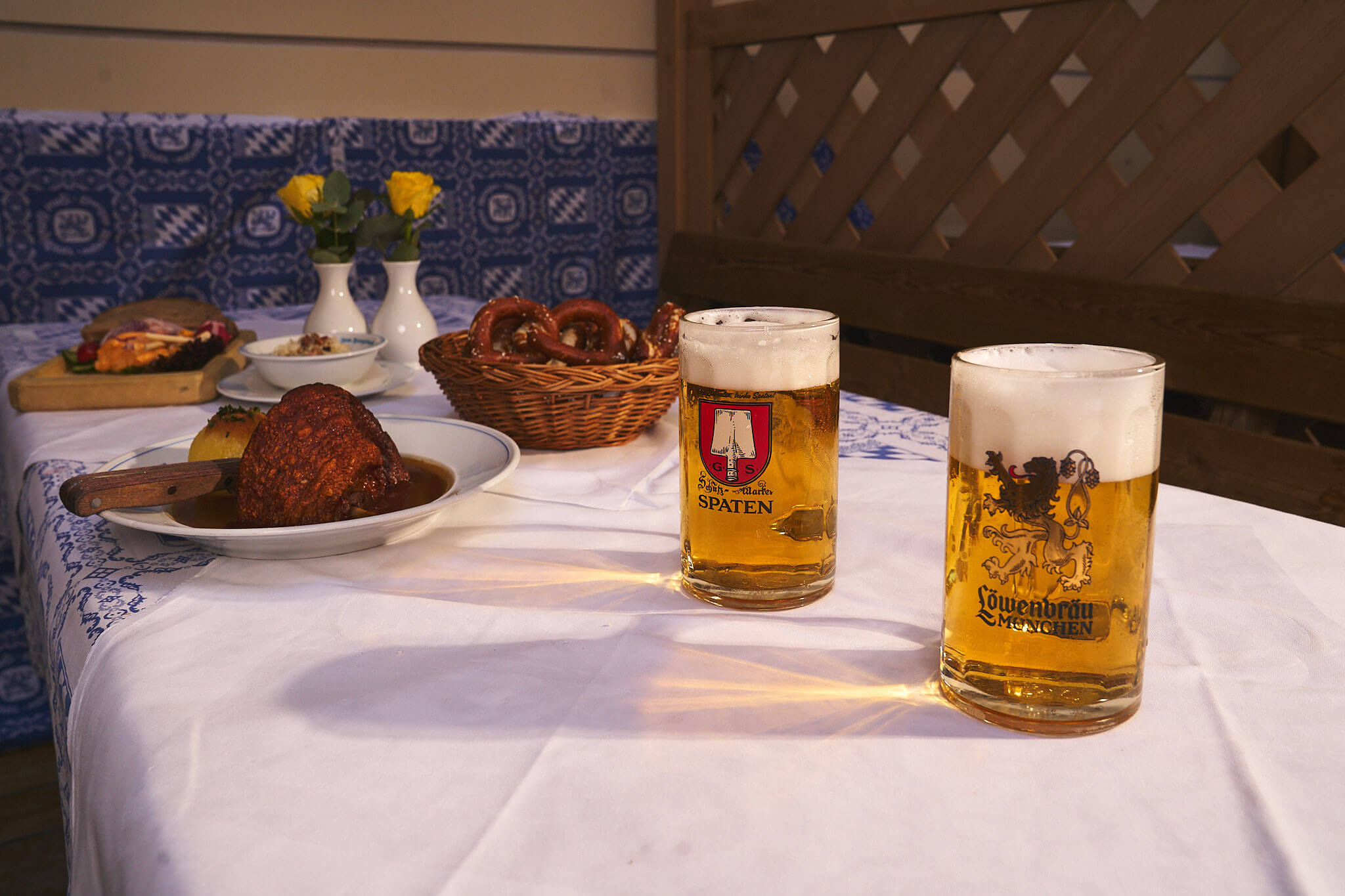 Oktoberfest: Raise a Stein with Löwenbräu and Spaten
