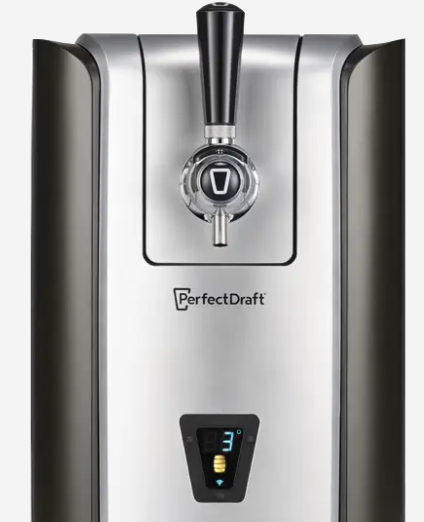 À quoi sert le rond en haut derrière votre tireuse Perfectdraft ?