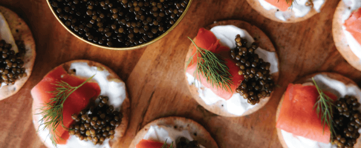 accords gastronomiques bière et caviar